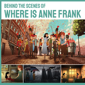 השבוע בפסטיבל קאן ובפייסבוק שלנו: מאחורי הקלעים עם הפקת "איפה אנה פרנק"